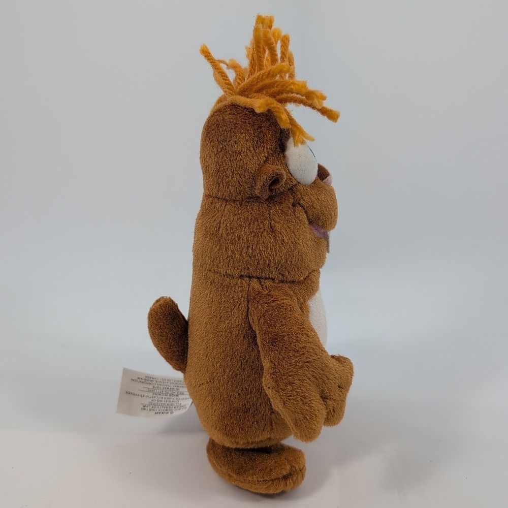 Thinkway Disney Pixar Boundin' Plush 7" Prairie Dog Gopher NEW - Picture 2 of 9